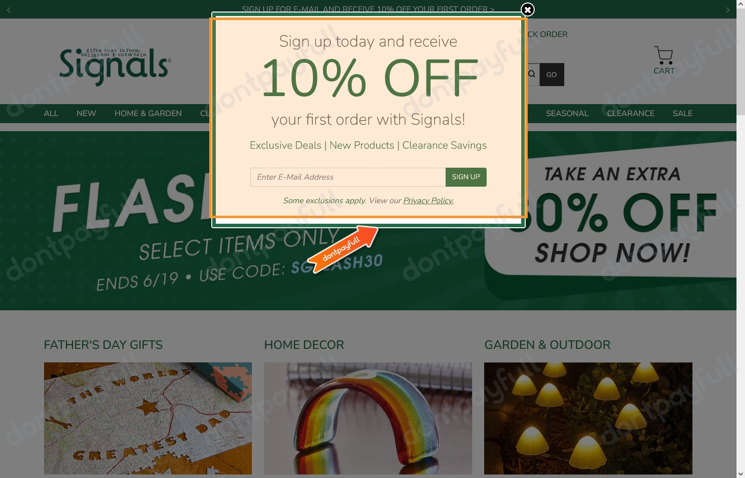 85% Off Signals Coupons & Promo Codes - November 2022
