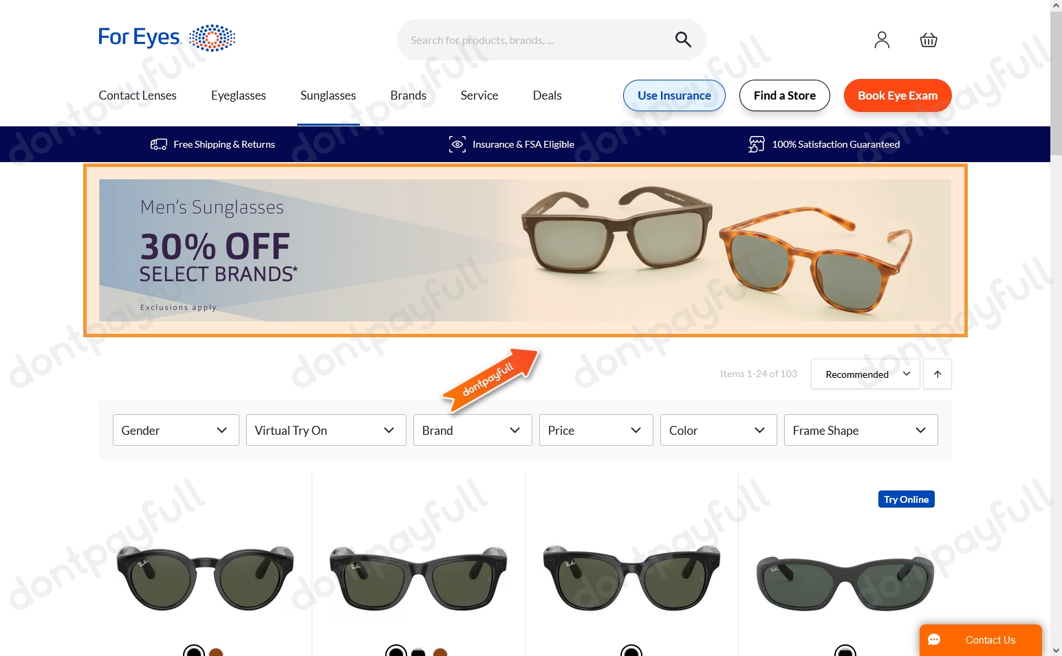 60 Off For Eyes DISCOUNT CODES ⇨ September 2024
