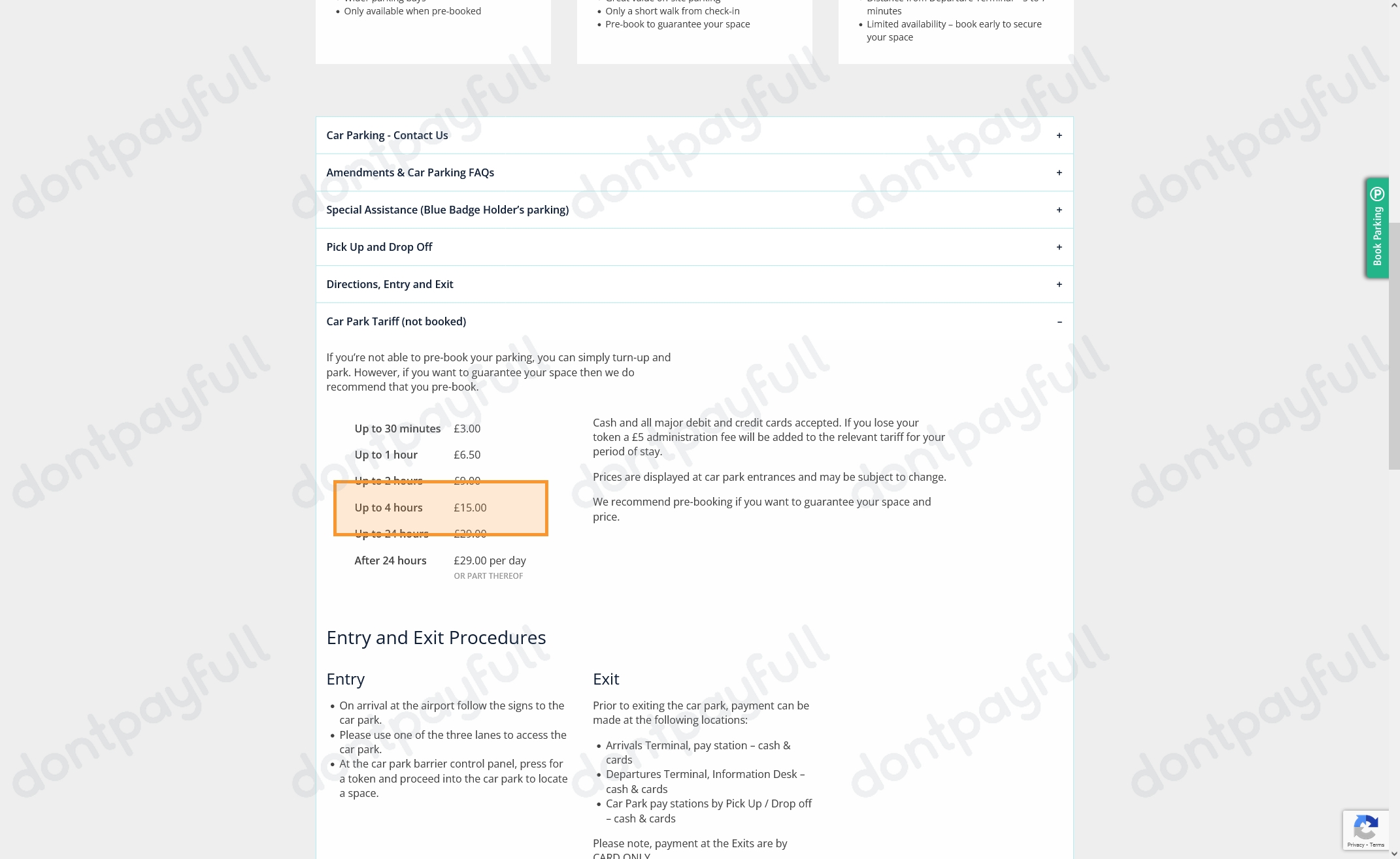2 Bournemouth Airport Car Park Coupons, Promo Codes