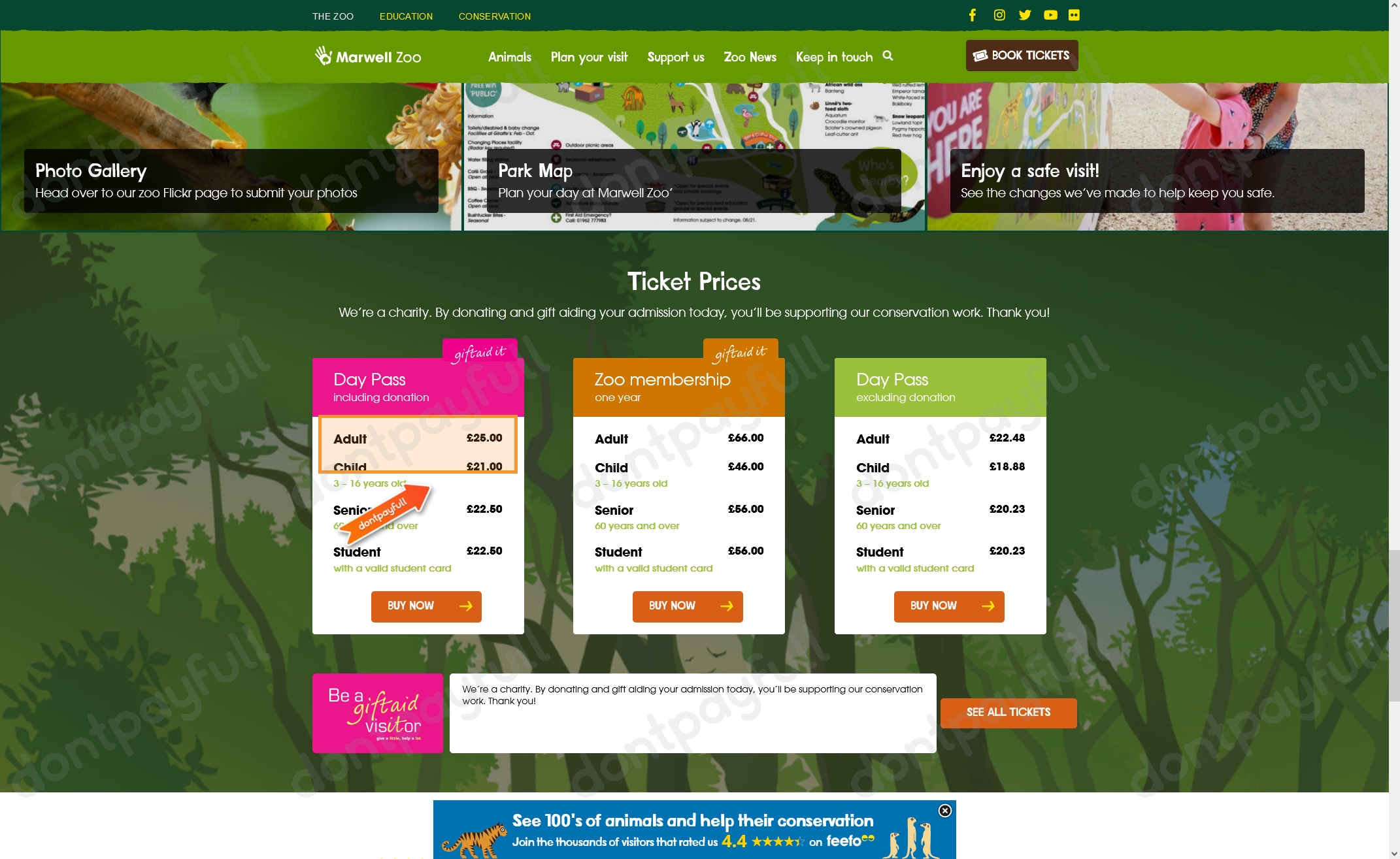 Pittsburgh Zoo Coupons (5 Discount) Nov 2022