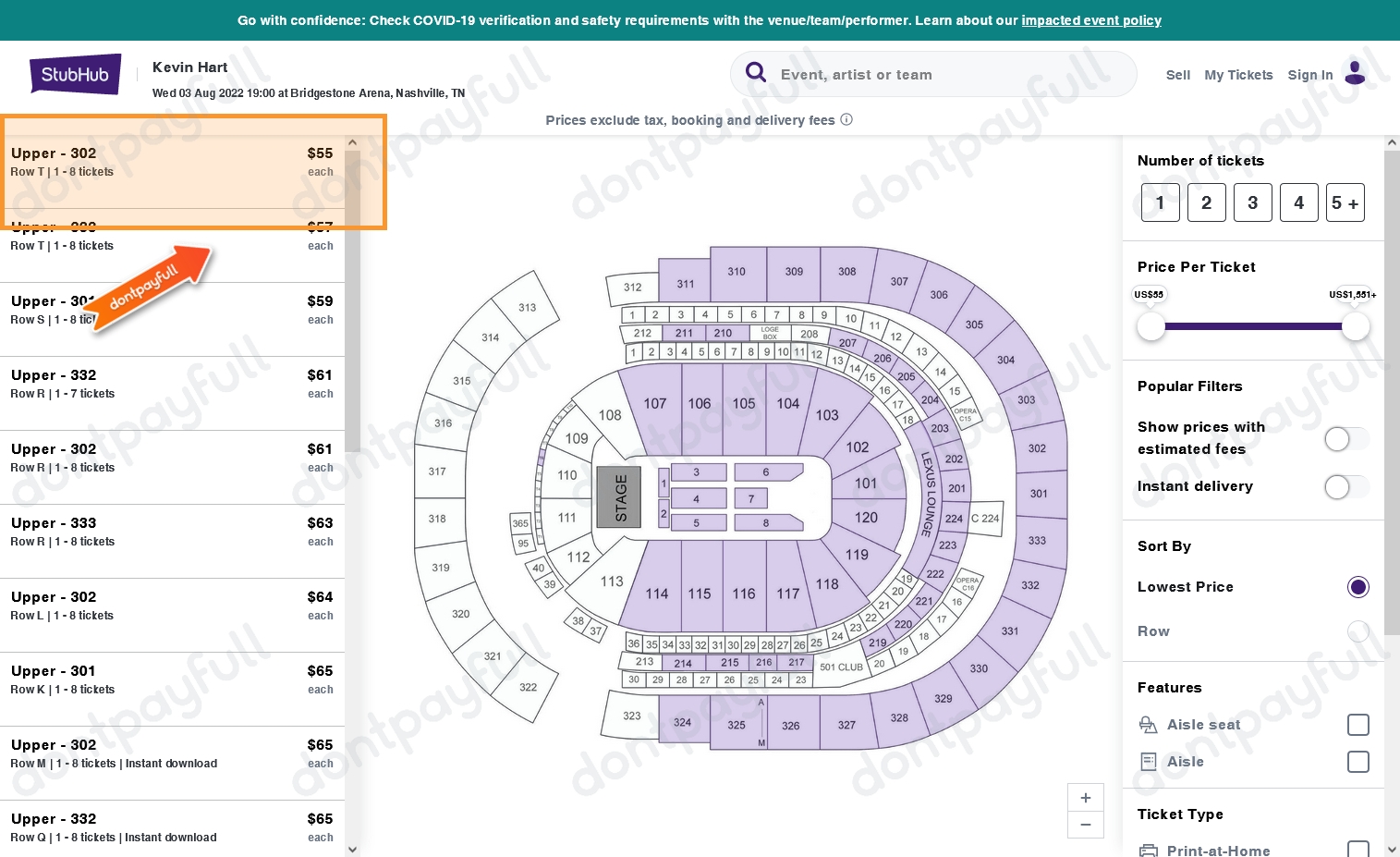 20 Off StubHub DISCOUNT CODE (11 Active) March 2025