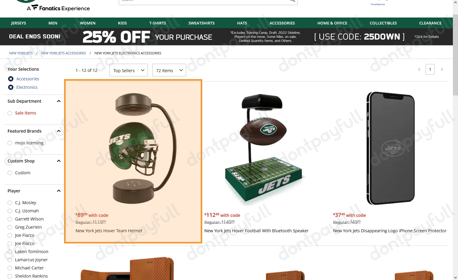 40% Off Jets Shop Coupon Codes & Promo Codes - Sep 2022