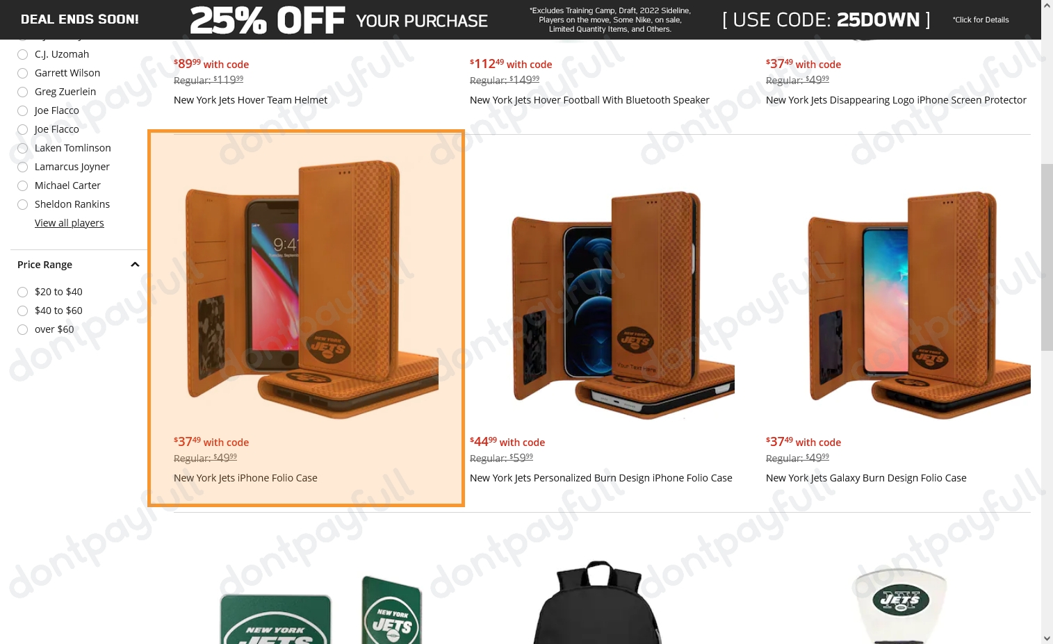 65% Off Jets Shop Coupon Codes & Promo Codes - Nov 2022