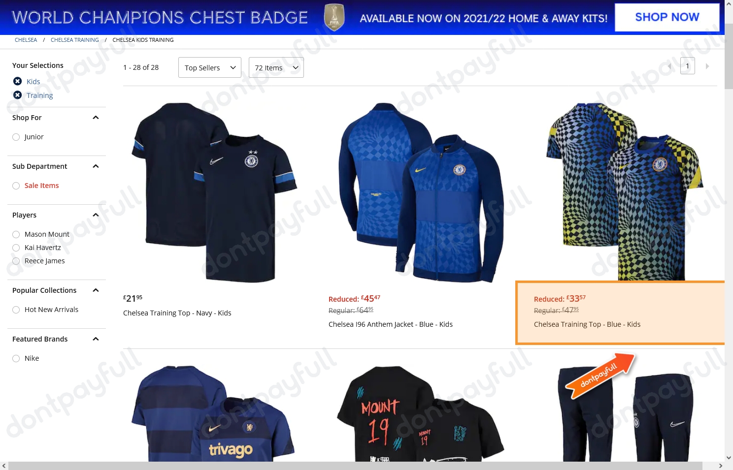 80 Off Chelsea Megastore DISCOUNT CODE October 2023 80 Off Chelsea Megastore DISCOUNT CODE October 2023