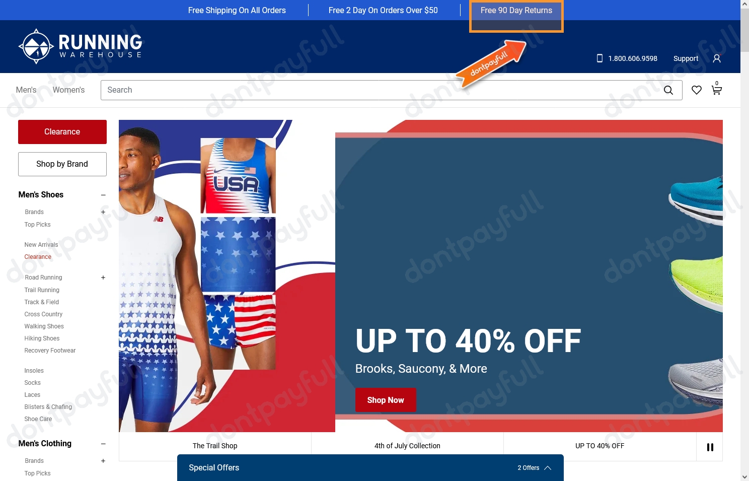 95 Off Running Warehouse PROMO CODE ⇨ July 2024