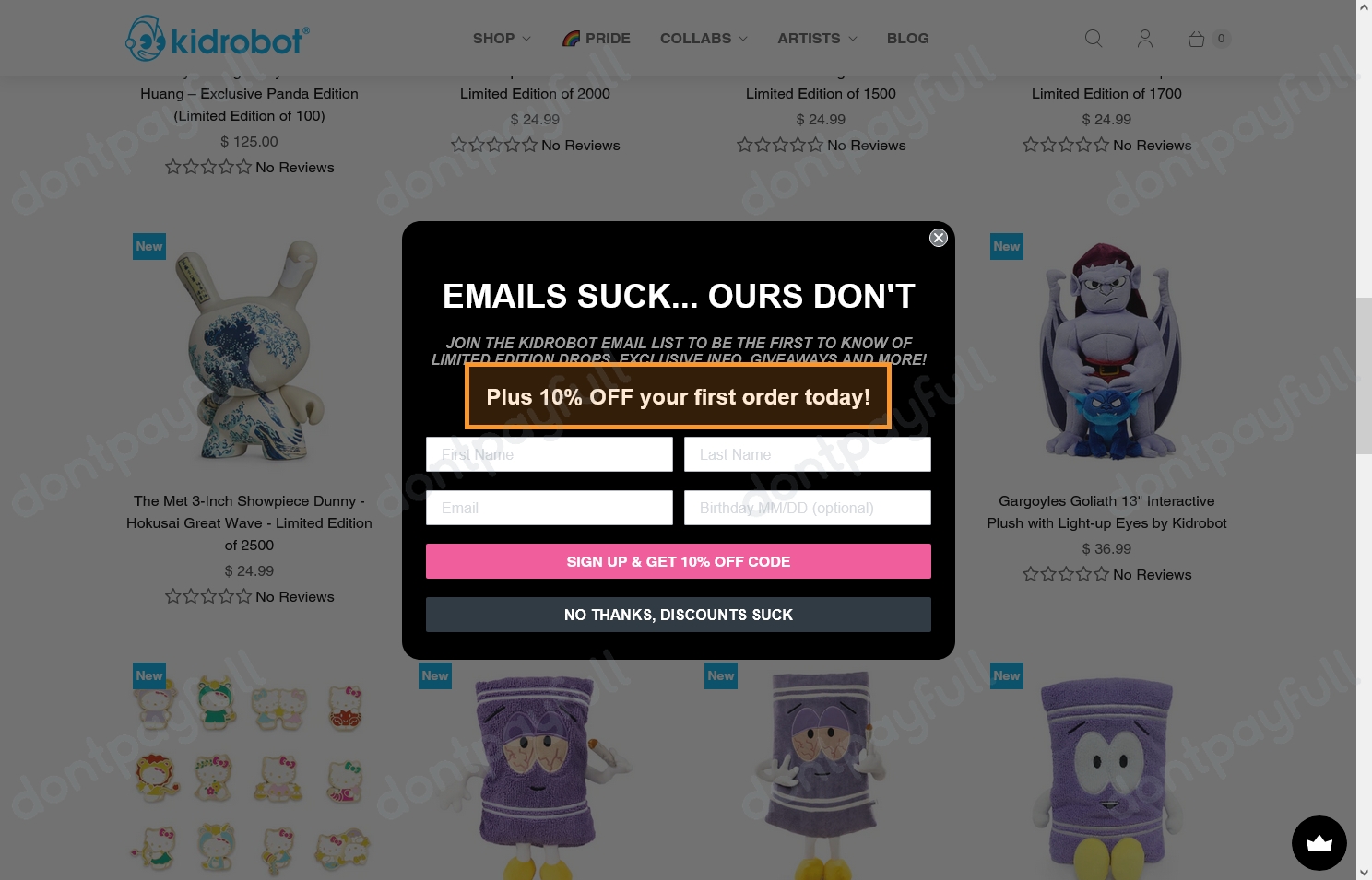 20 Off Kidrobot Discount Code, Coupons June 2023