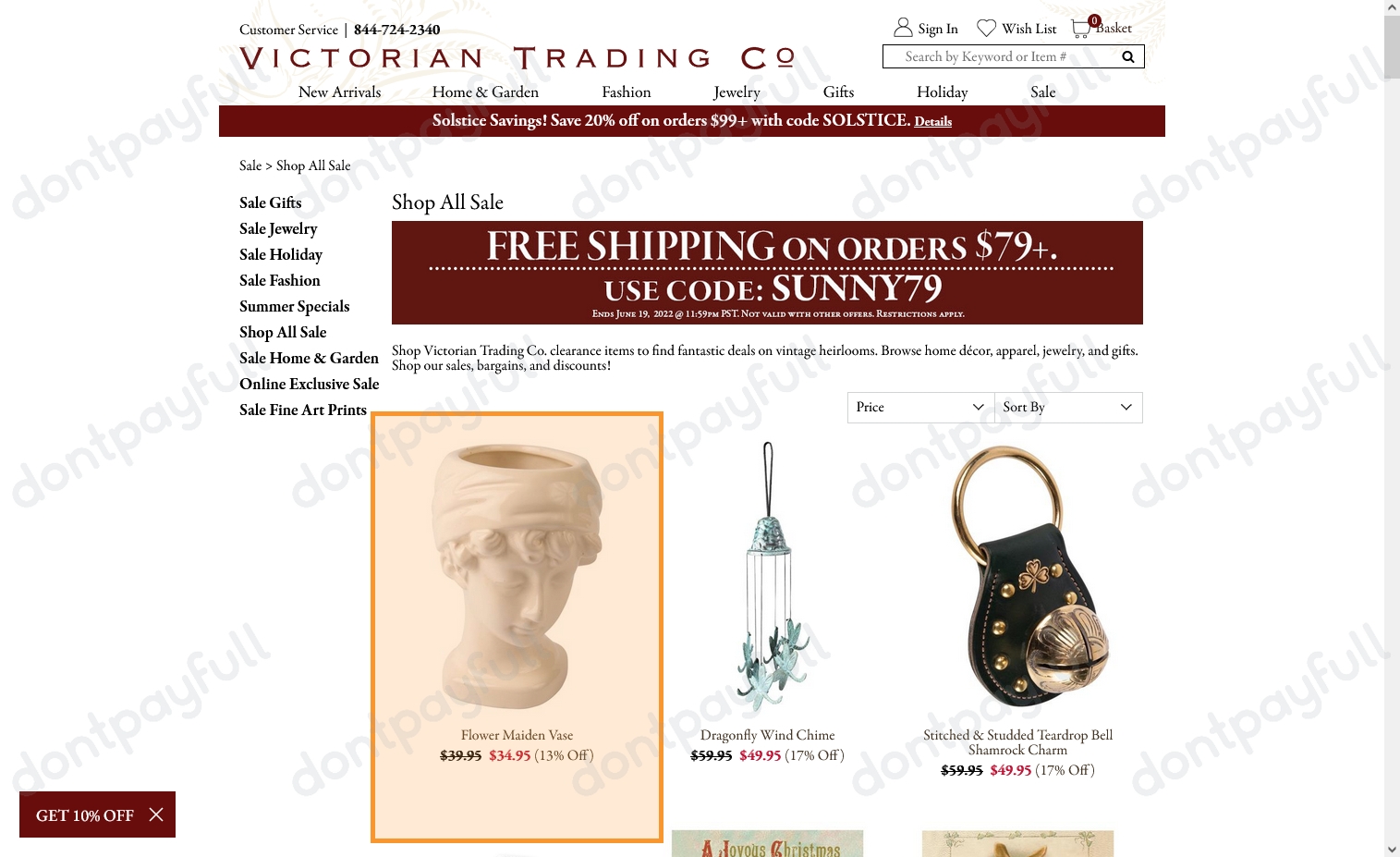 67 Off Victorian Trading Co COUPON (13 ACTIVE) May 2023