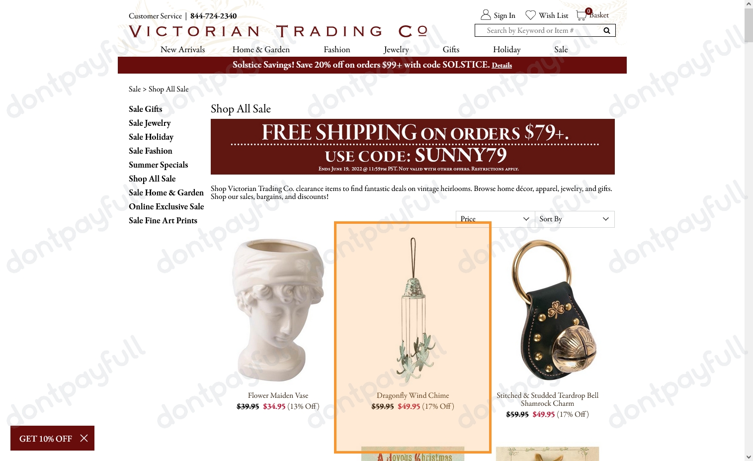 67 Off Victorian Trading Co COUPON (13 ACTIVE) May 2023