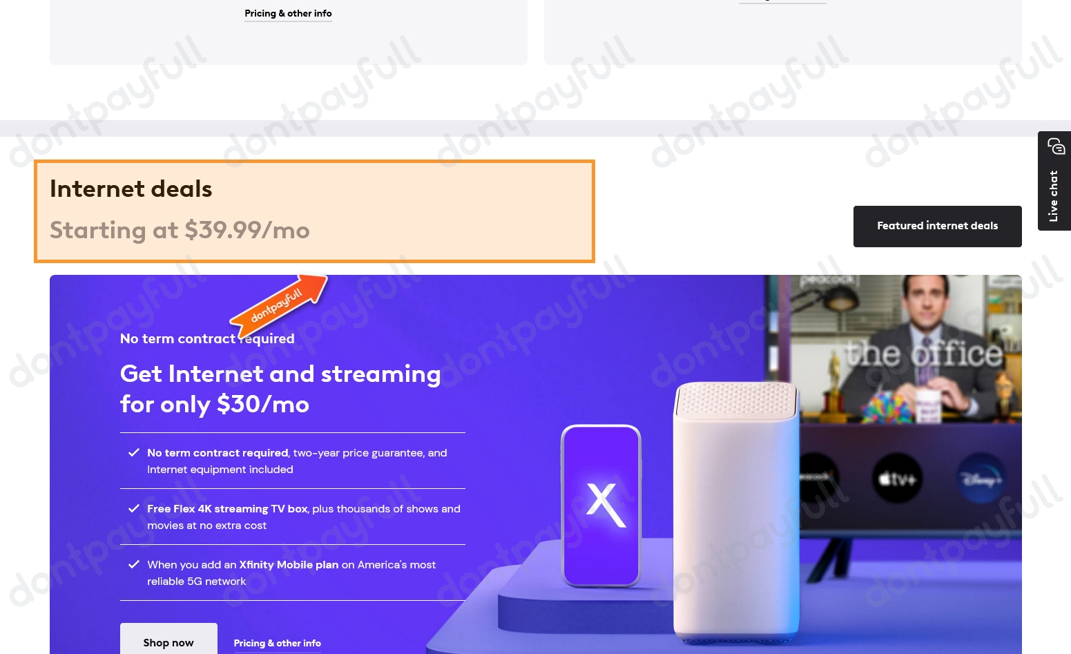 $10 Off Xfinity Promo Codes & Coupons - November 2022