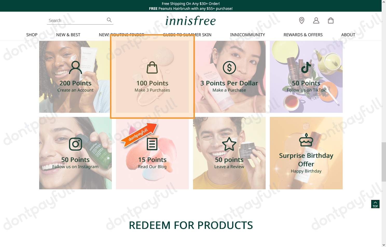 30% Off Innisfree Coupon, Promo Code - Nov 2022