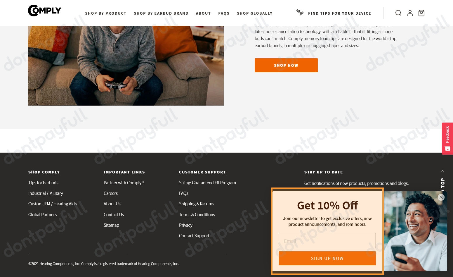 20 Off Comply Foam COUPON ⇨ (20 ACTIVE) May 2024