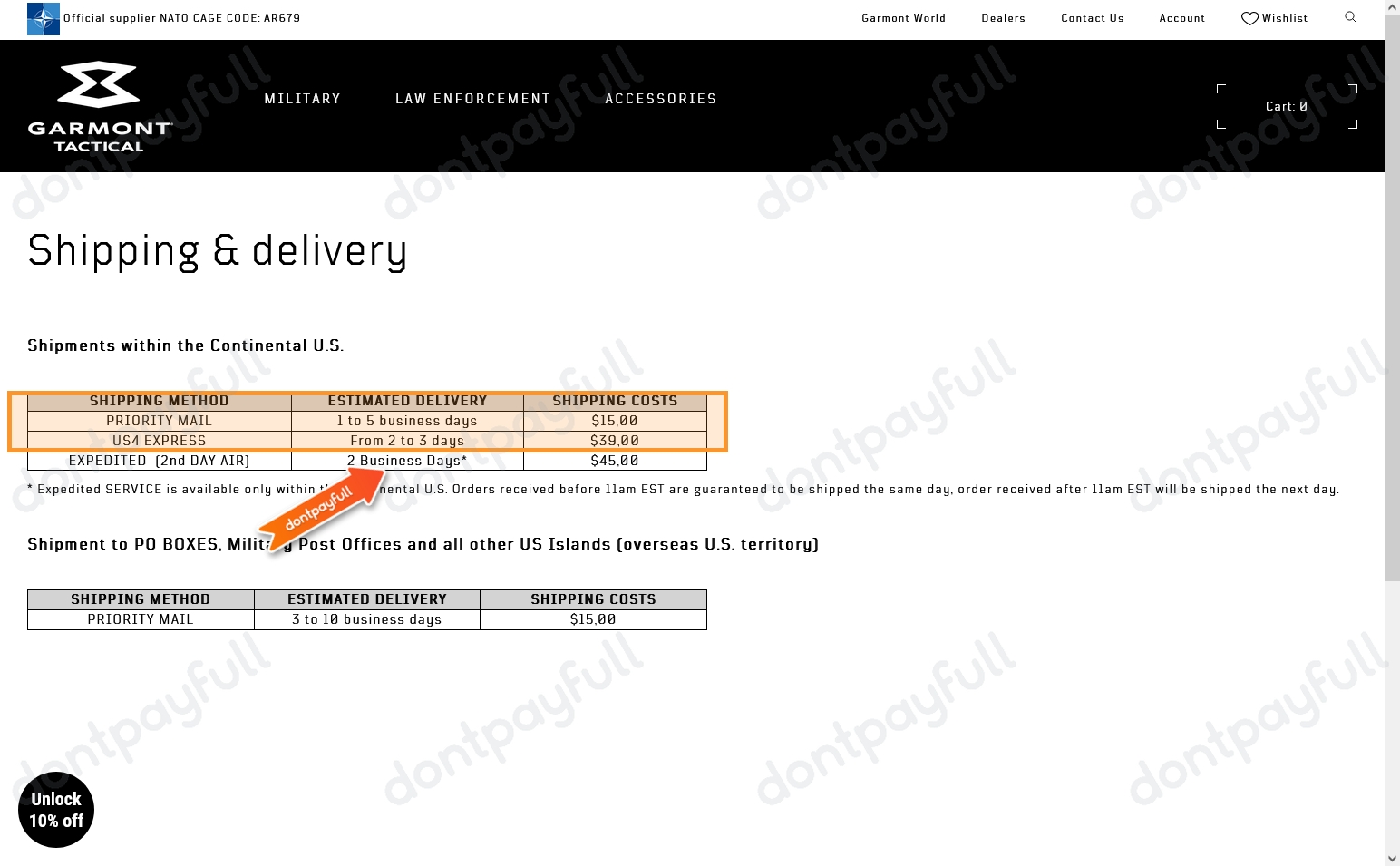 20 Off Garmont Tactical PROMO CODES, September 2024