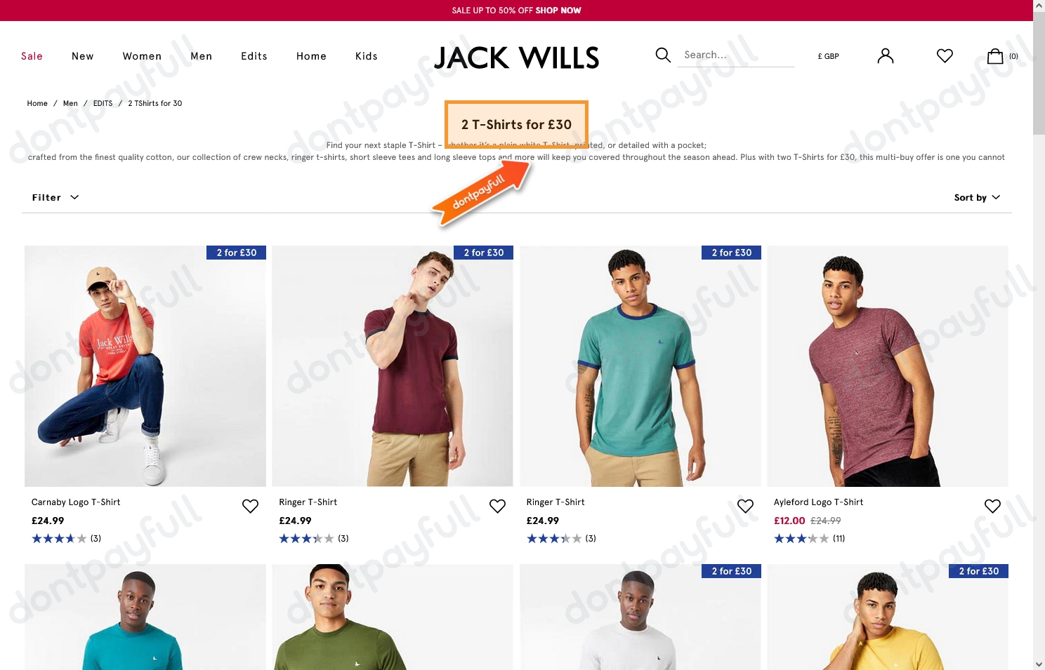 90 Off Jack Wills Discount Code, Promo Codes, October 2023
