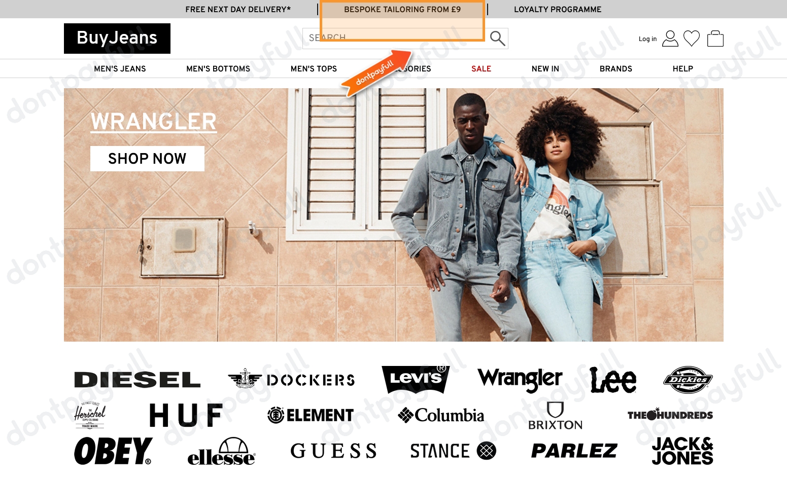 60% Off Buy Jeans Coupon, Promo Code 
