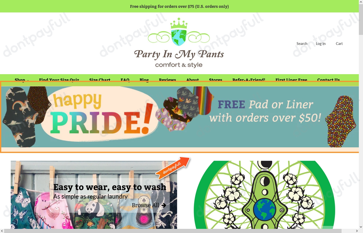 50 Off Party in my Pants DISCOUNT CODE ⇨ May 2024