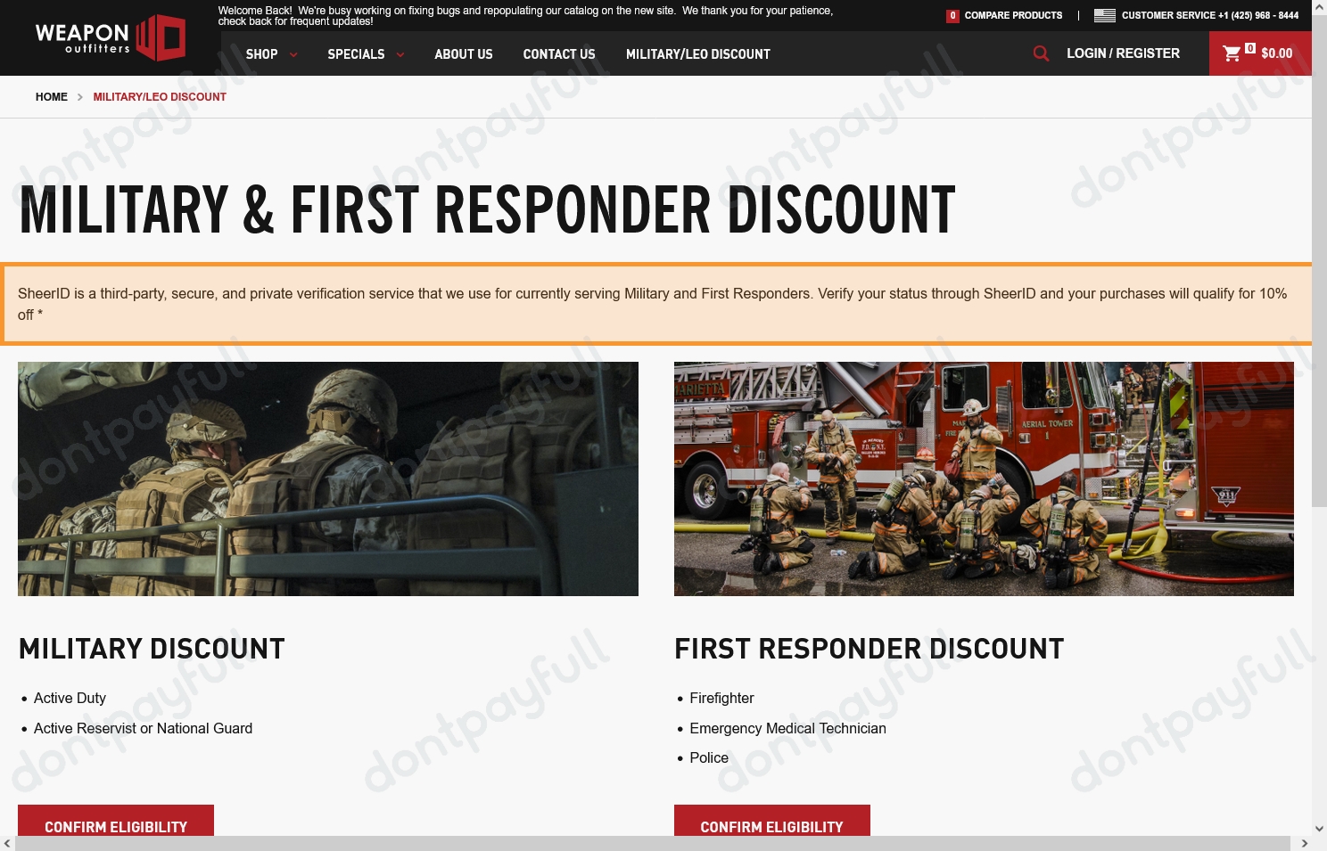13% Off Weapon Outfitters Coupon, Promo Code - Oct 2022