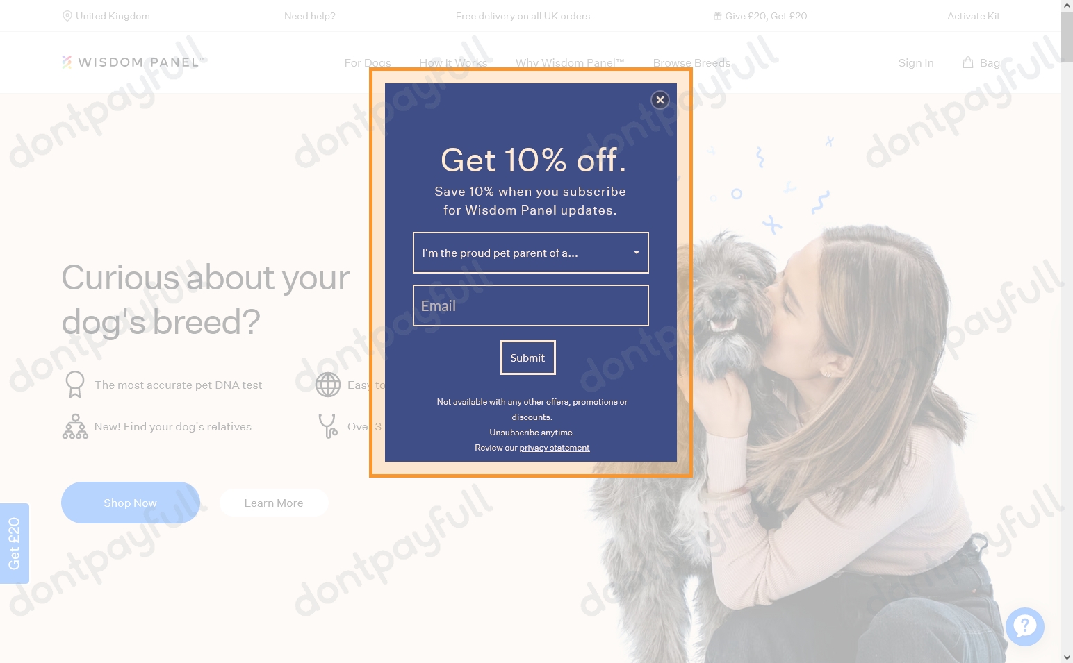 30 Off Wisdom Panel Discount Code (14 Active) May 2024