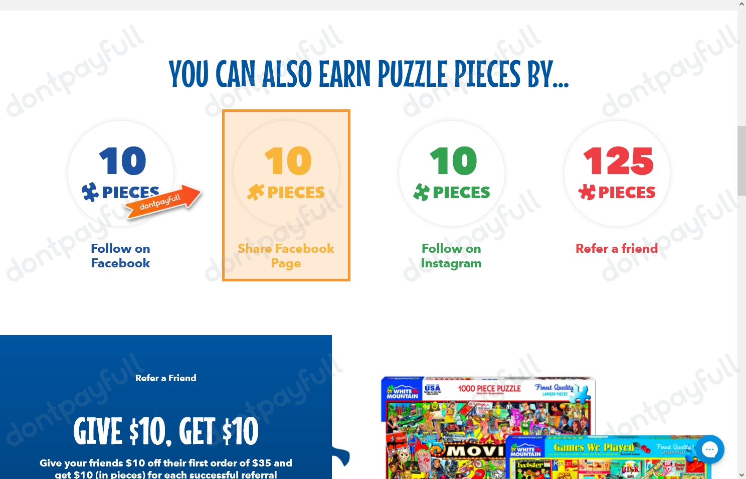 20 Off White Mountain Puzzles COUPON ⇨ June 2024