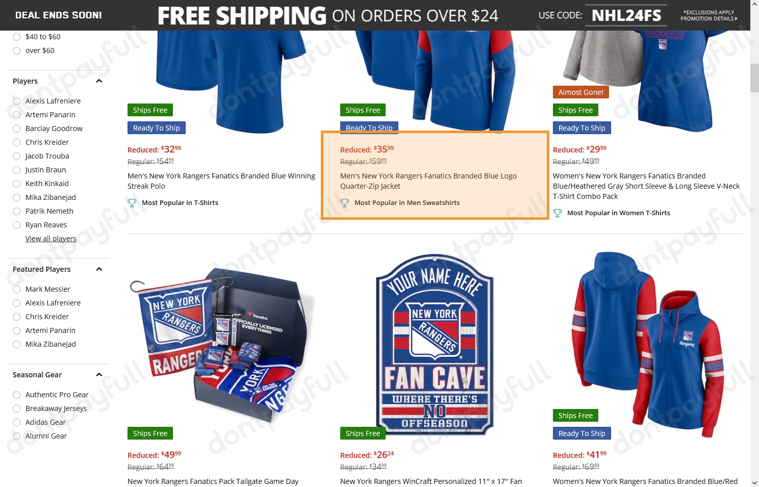 85 Off NHL Shop Coupon, Promo Codes June 2024