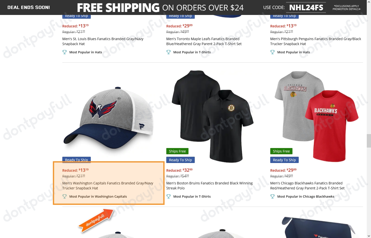 85 Off NHL Shop Coupon, Promo Codes June 2024