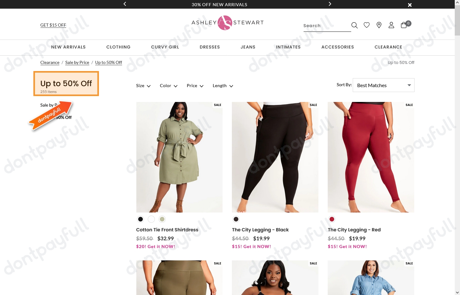 75% Off Ashley Stewart Coupons & Promo Codes - Nov 2022