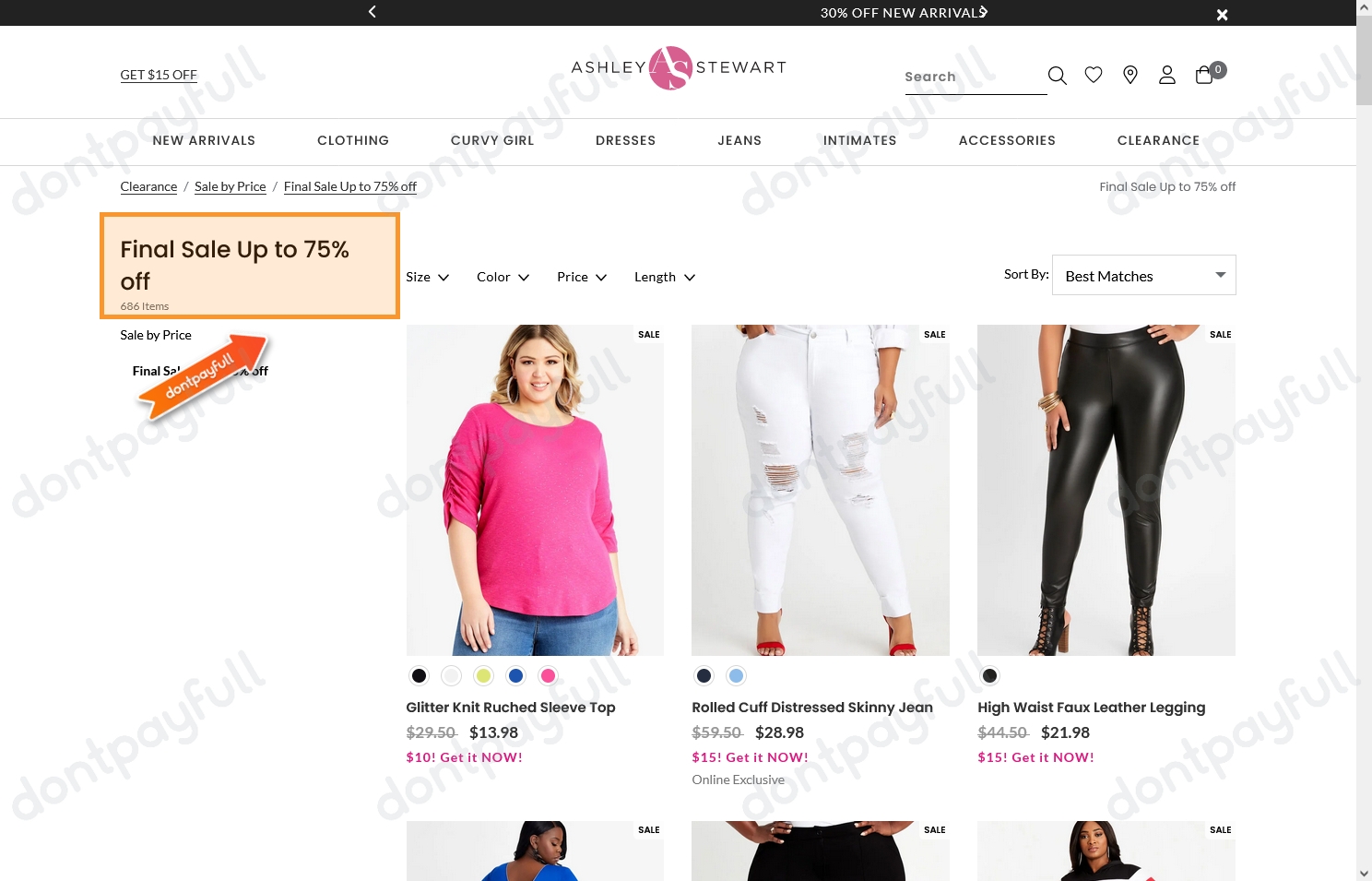 80% Off Ashley Stewart Coupons & Promo Codes - Oct 2022