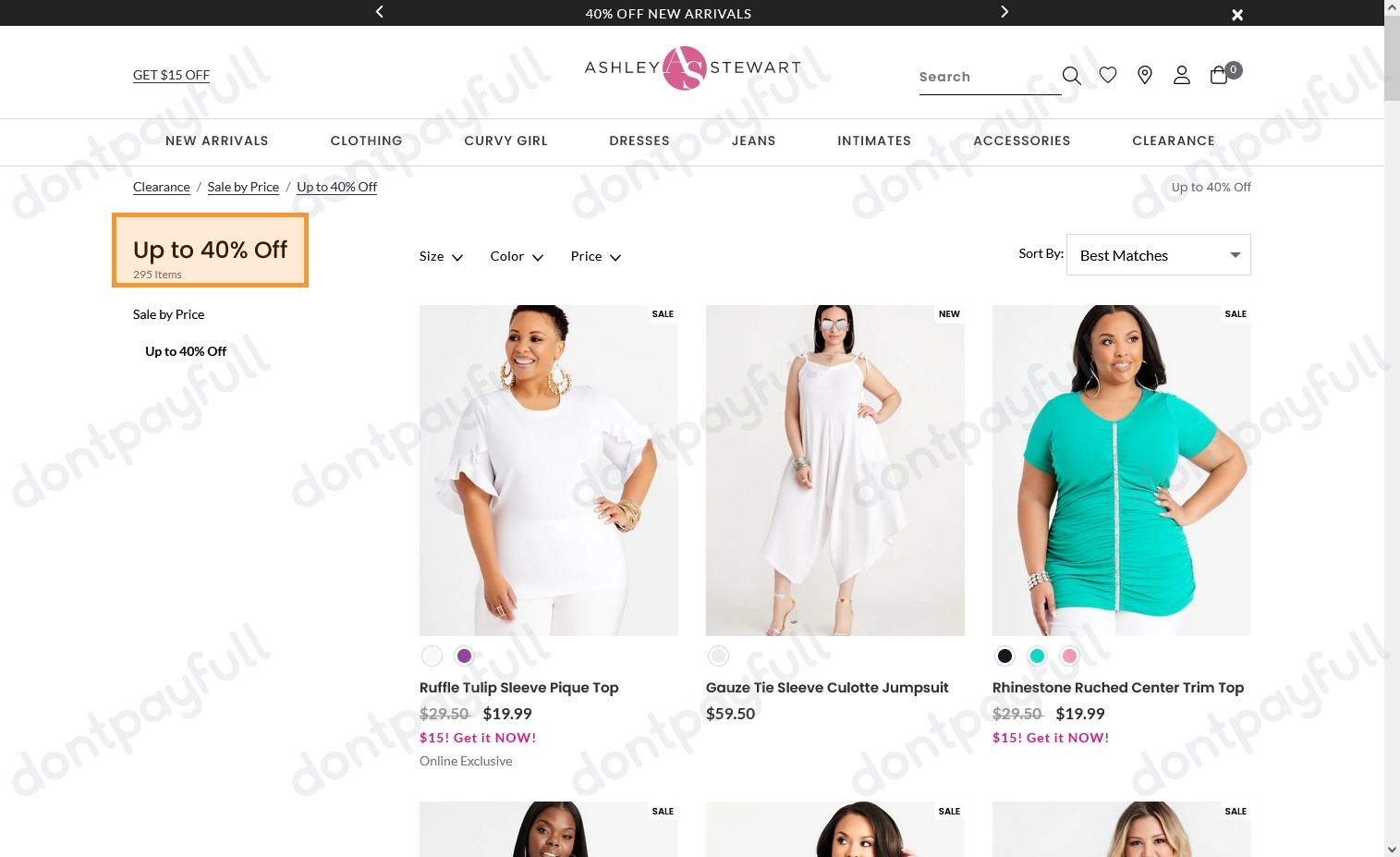 Ashley Stewart Promo Code 2025