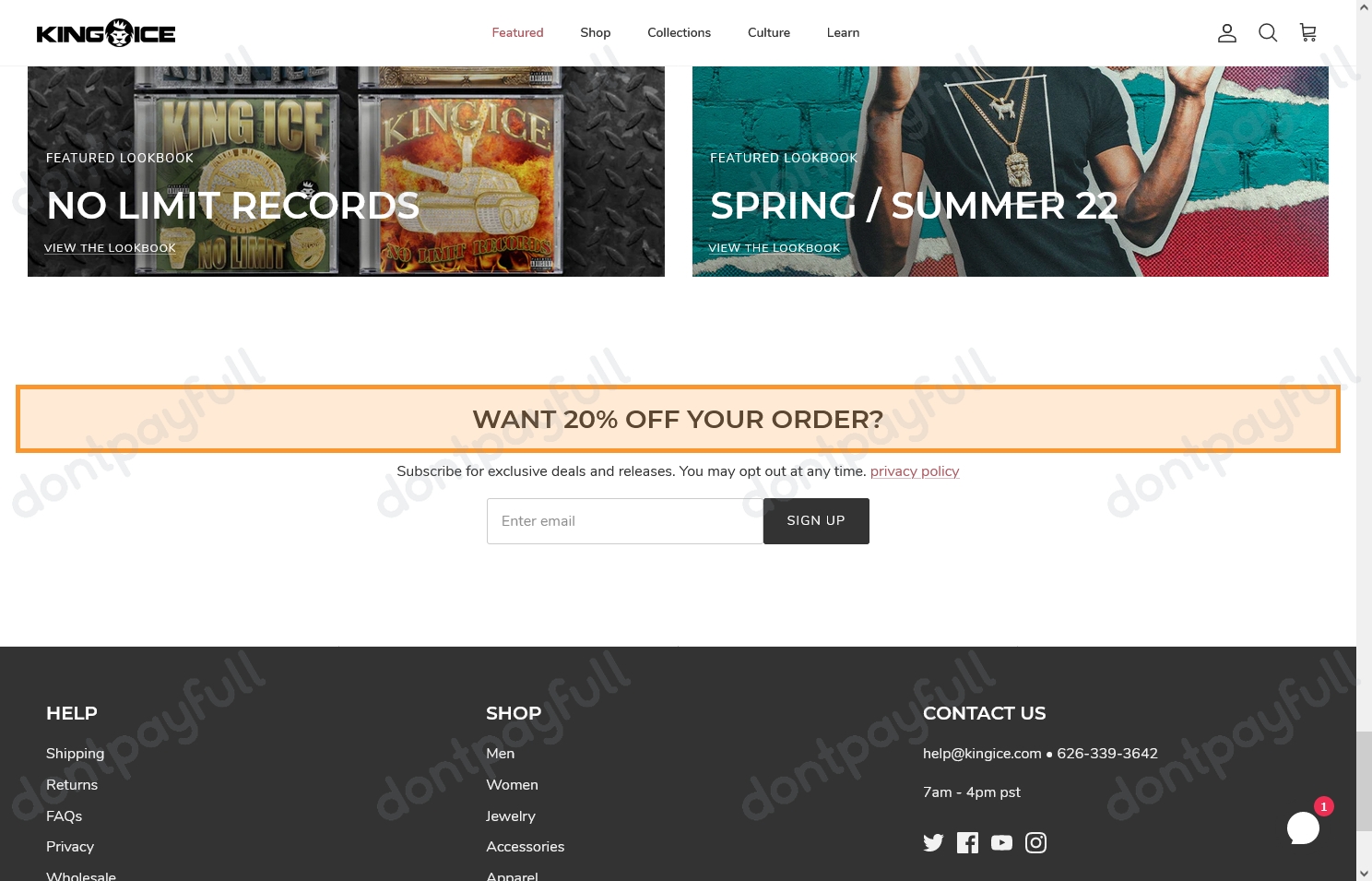 50 Off King Ice Discount Code, Promo Codes May 2024