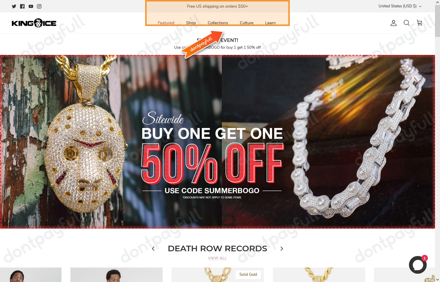 50 Off King Ice Discount Code, Promo Codes May 2024