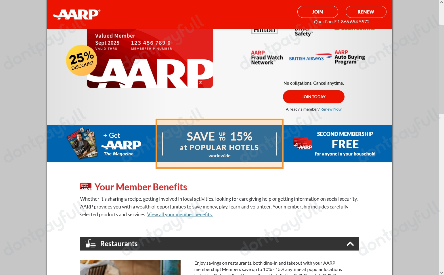 40 Off AARP Promo Code Coupons October 2023