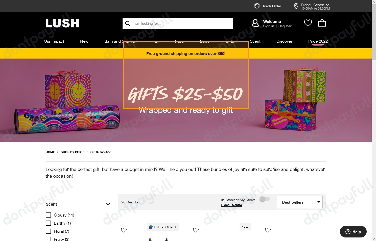 50 Off LUSH Cosmetics DISCOUNT CODE ⇨ June 2024