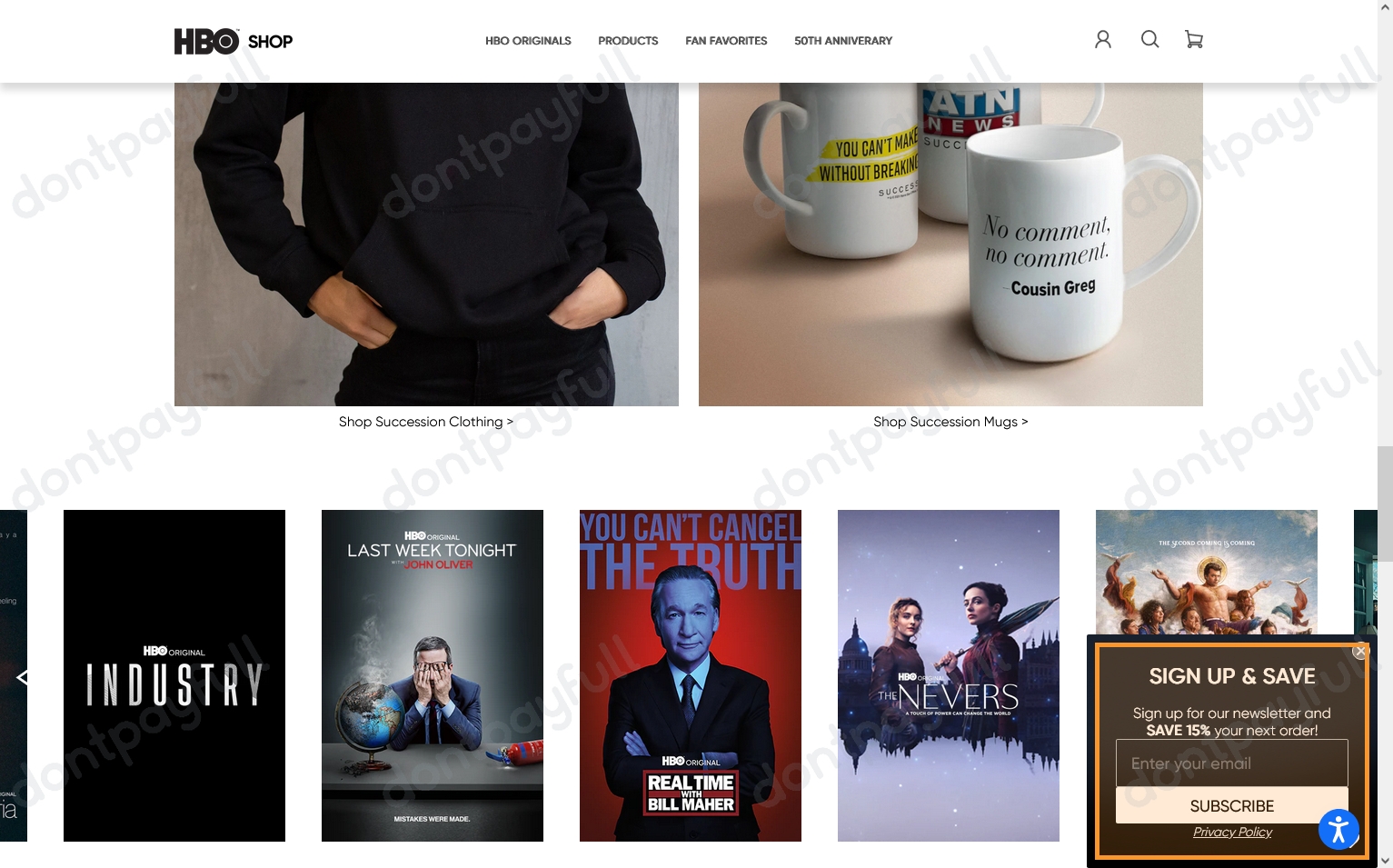 87 Off HBO Shop Coupon, Discount Codes June 2024