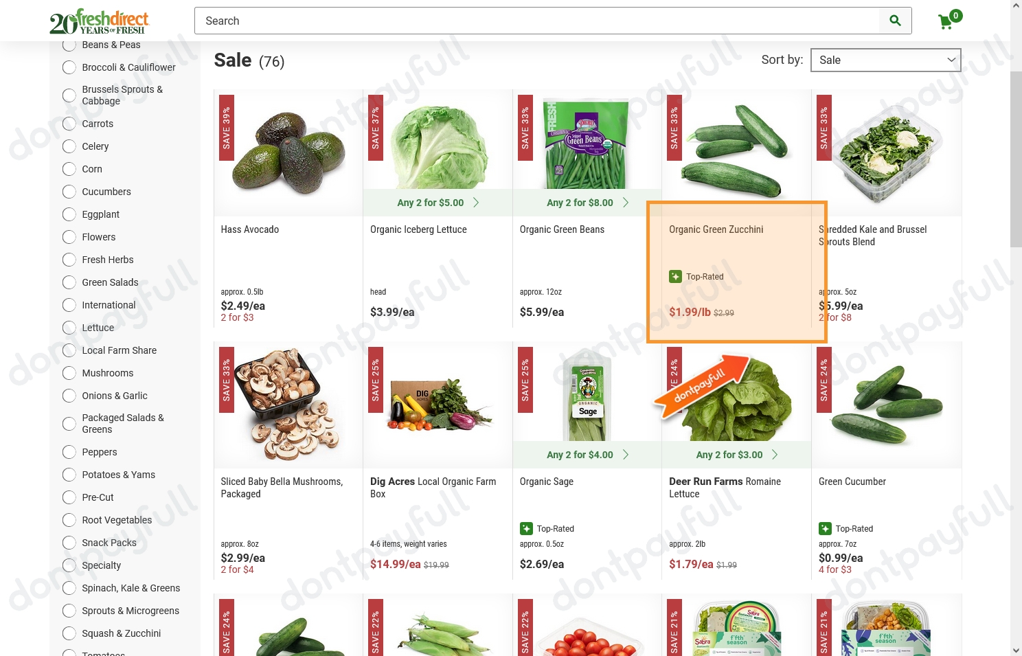 58% Off FreshDirect Promo Code, Coupons - June 2024