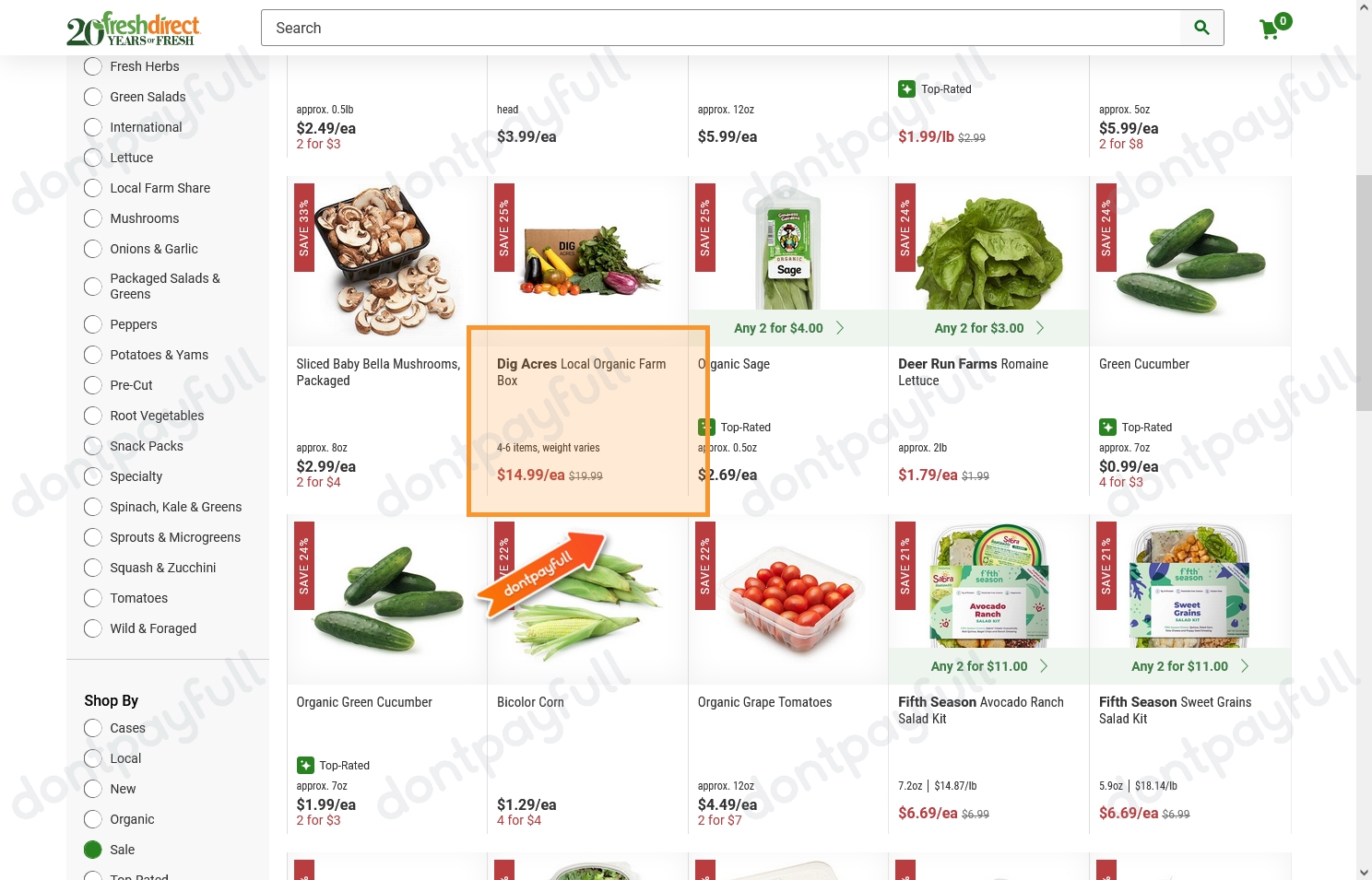 58 Off FreshDirect Promo Code (21 Active) January 2025