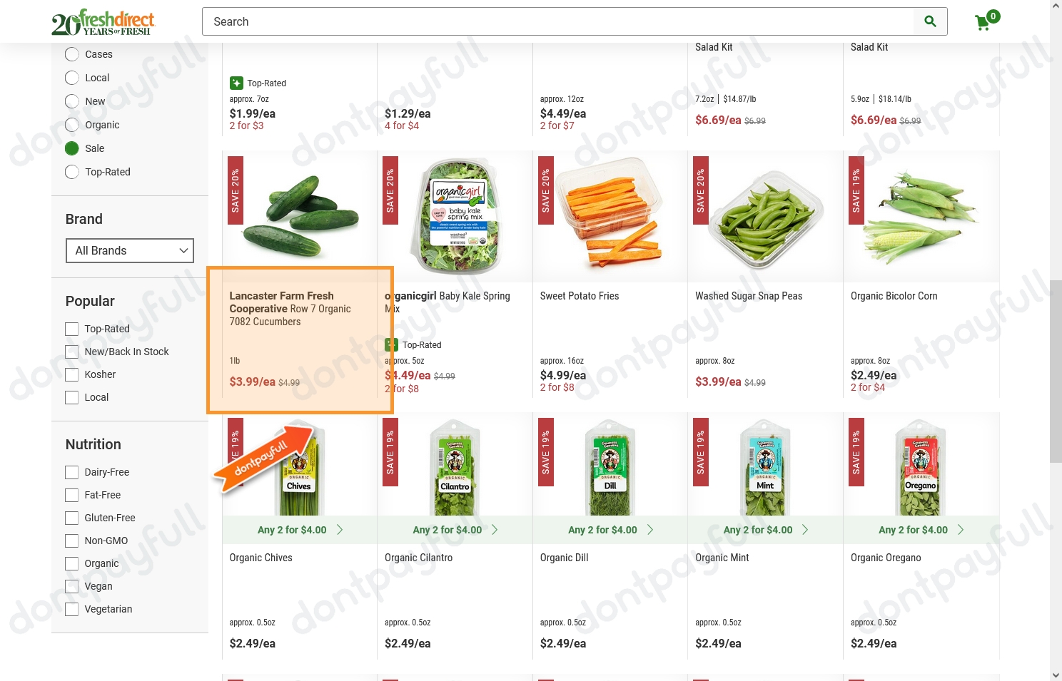 58 Off FreshDirect Promo Code (21 Active) January 2025