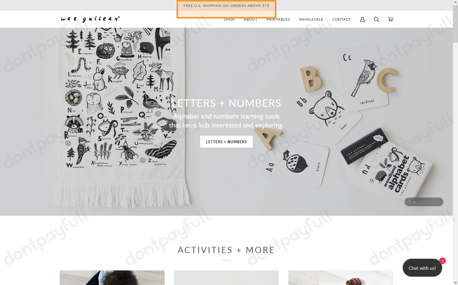 25 Off Wee Gallery COUPON CODE ⇨ February 2024