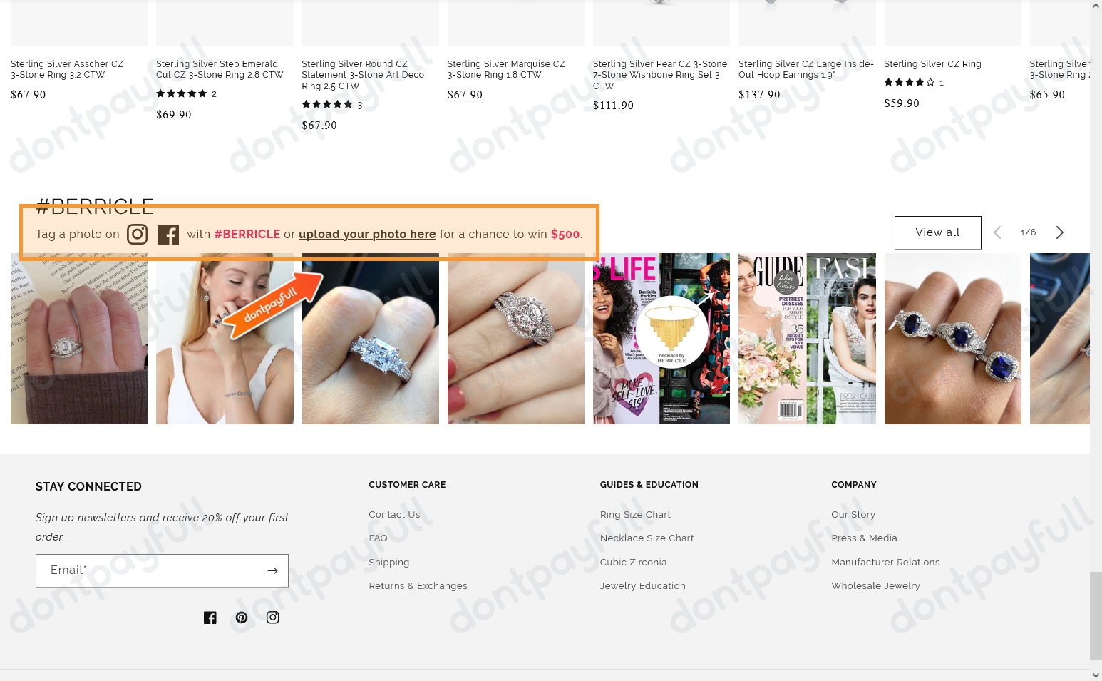 Berricle online coupon codes