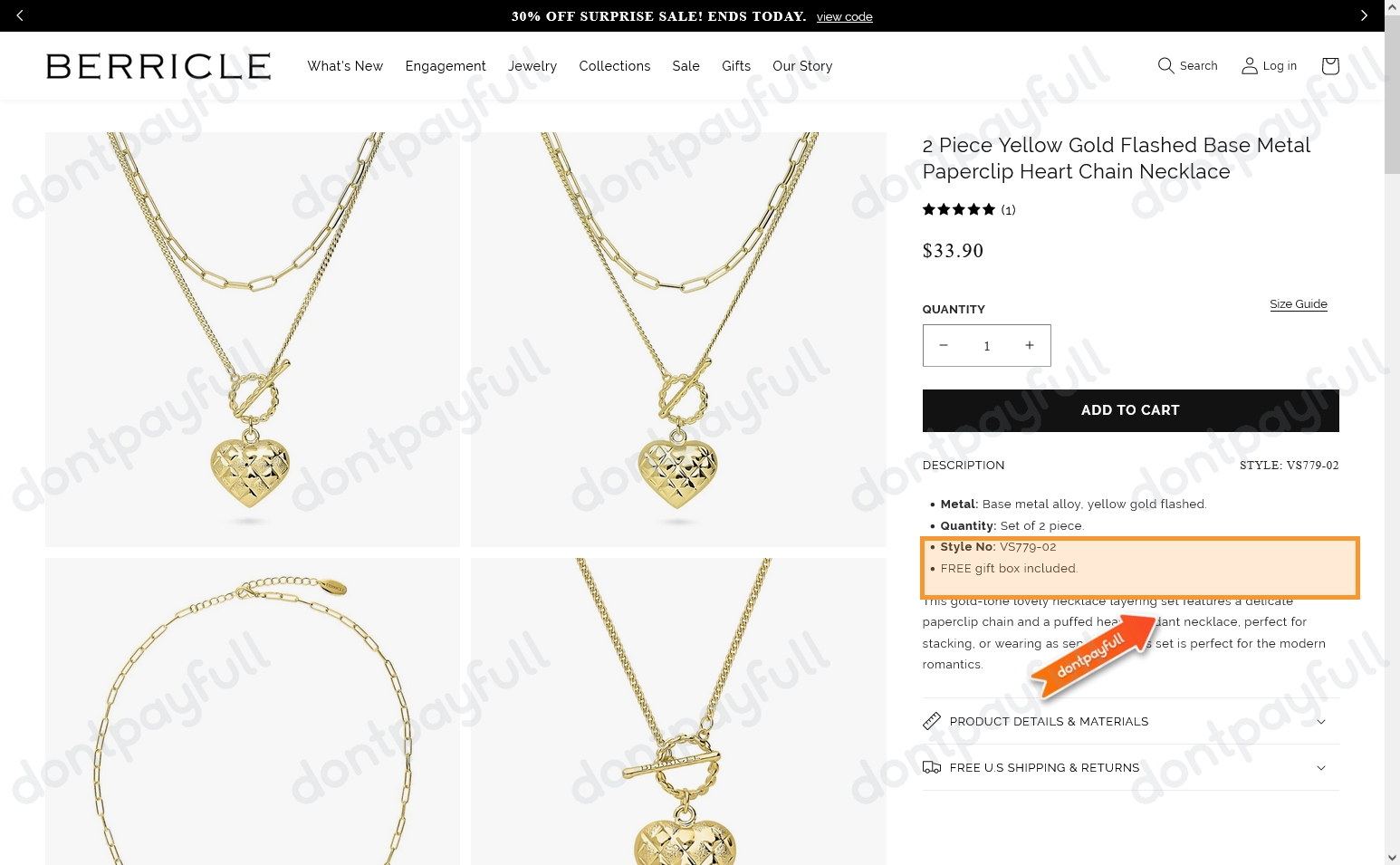 60% Off Berricle Coupon Codes & Promo Codes - Nov 2022