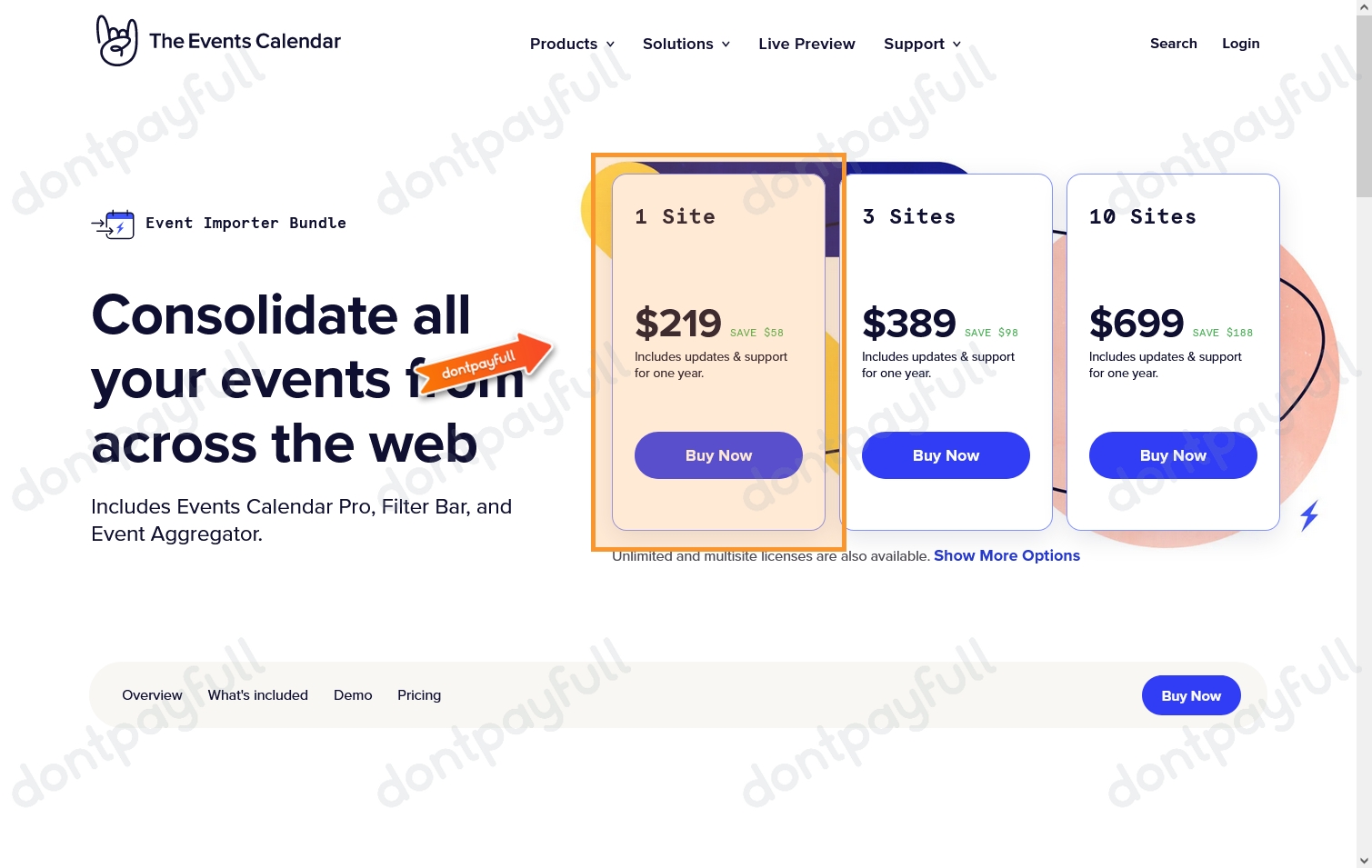 20 Off The Events Calendar COUPON CODE ⇨ July 2024