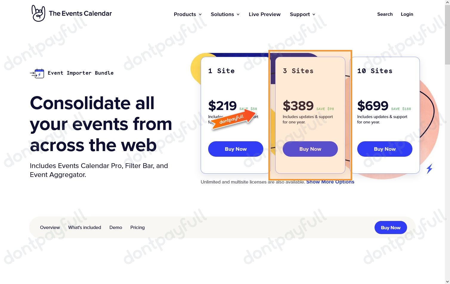 20 Off The Events Calendar COUPON CODE ⇨ July 2024