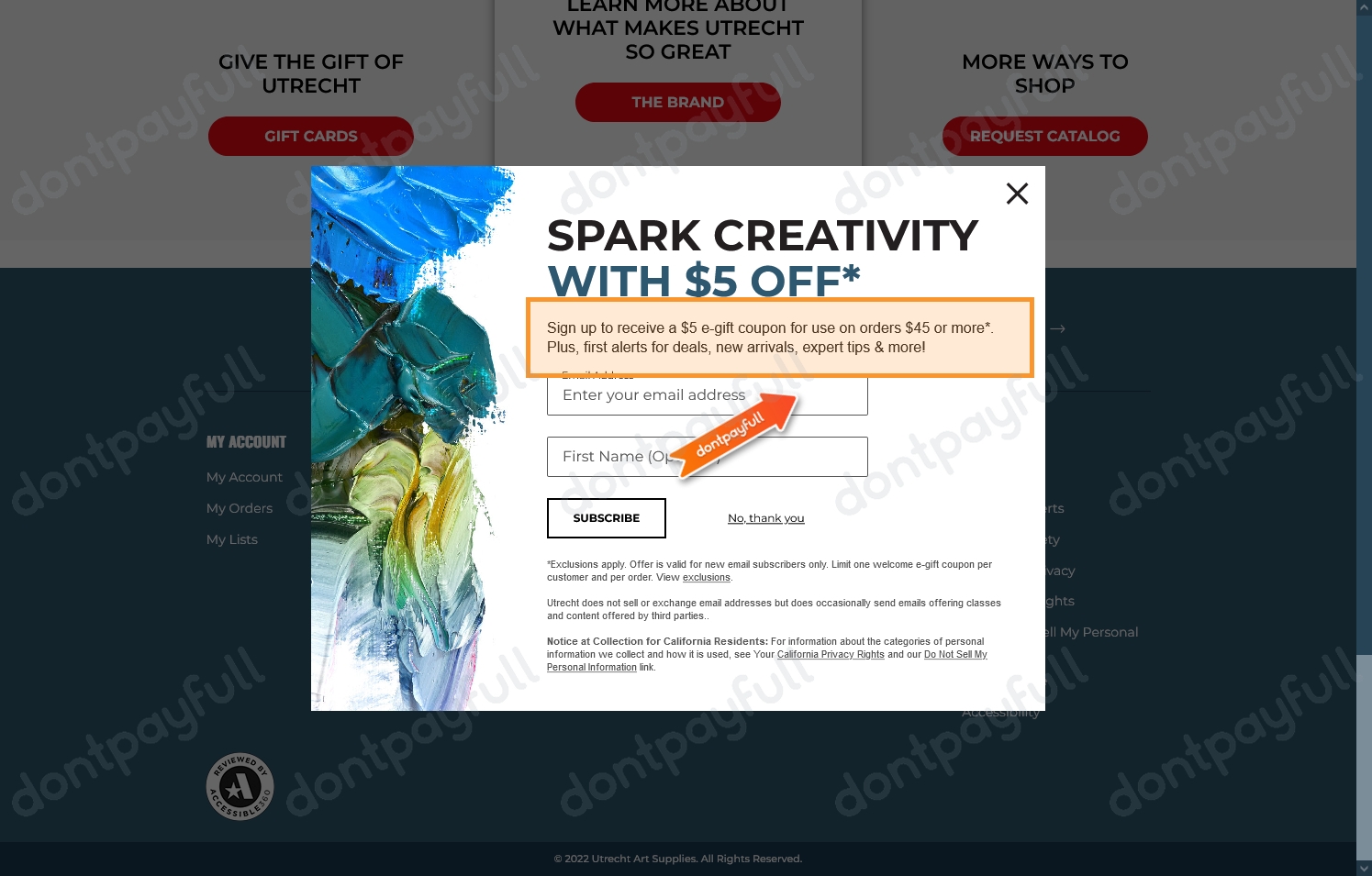 65 Off Utrecht Art PROMO CODE (24 ACTIVE) June 2024