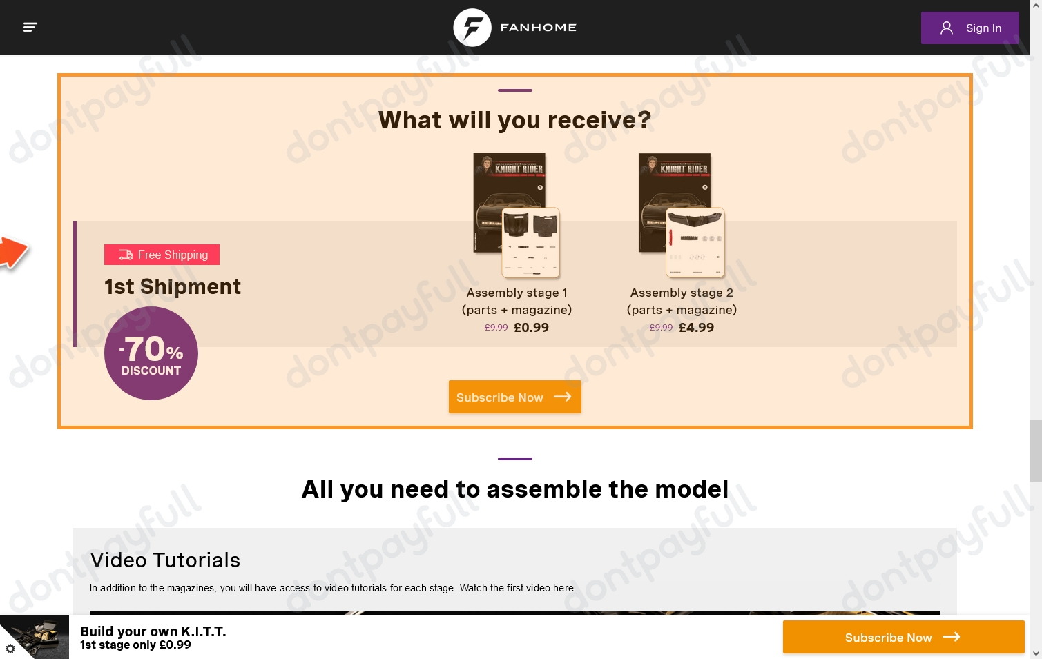 89% Off Fanhome Coupon, Promo Code - Oct 2022