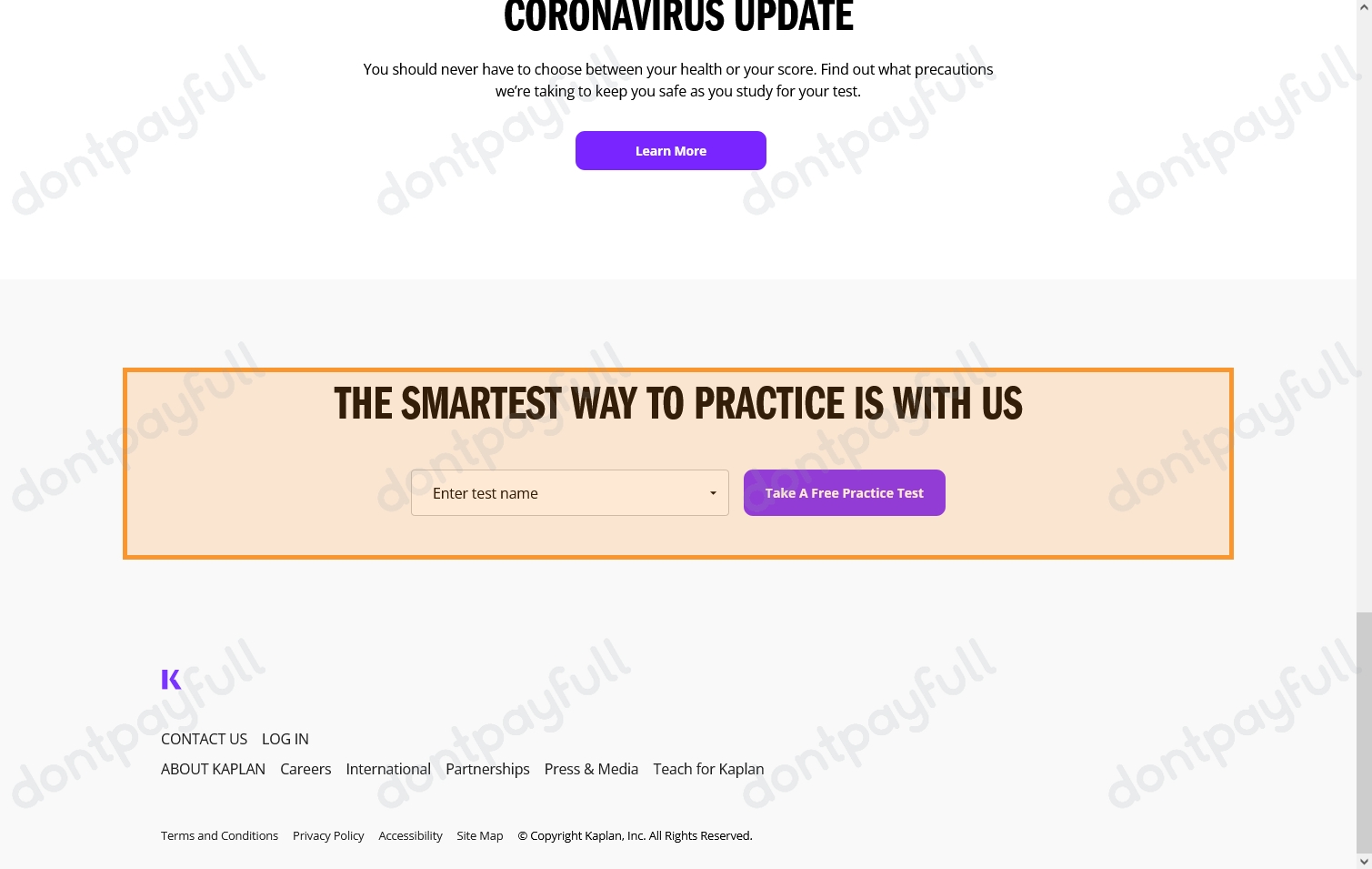35% Off Kaplan Test Coupon, Promo Code - Nov 2022