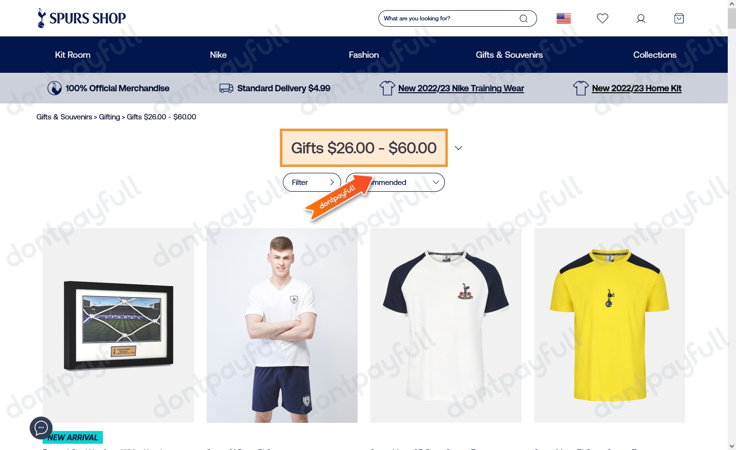 50 Off Tottenham Hotspur Discount Code, Promo Codes