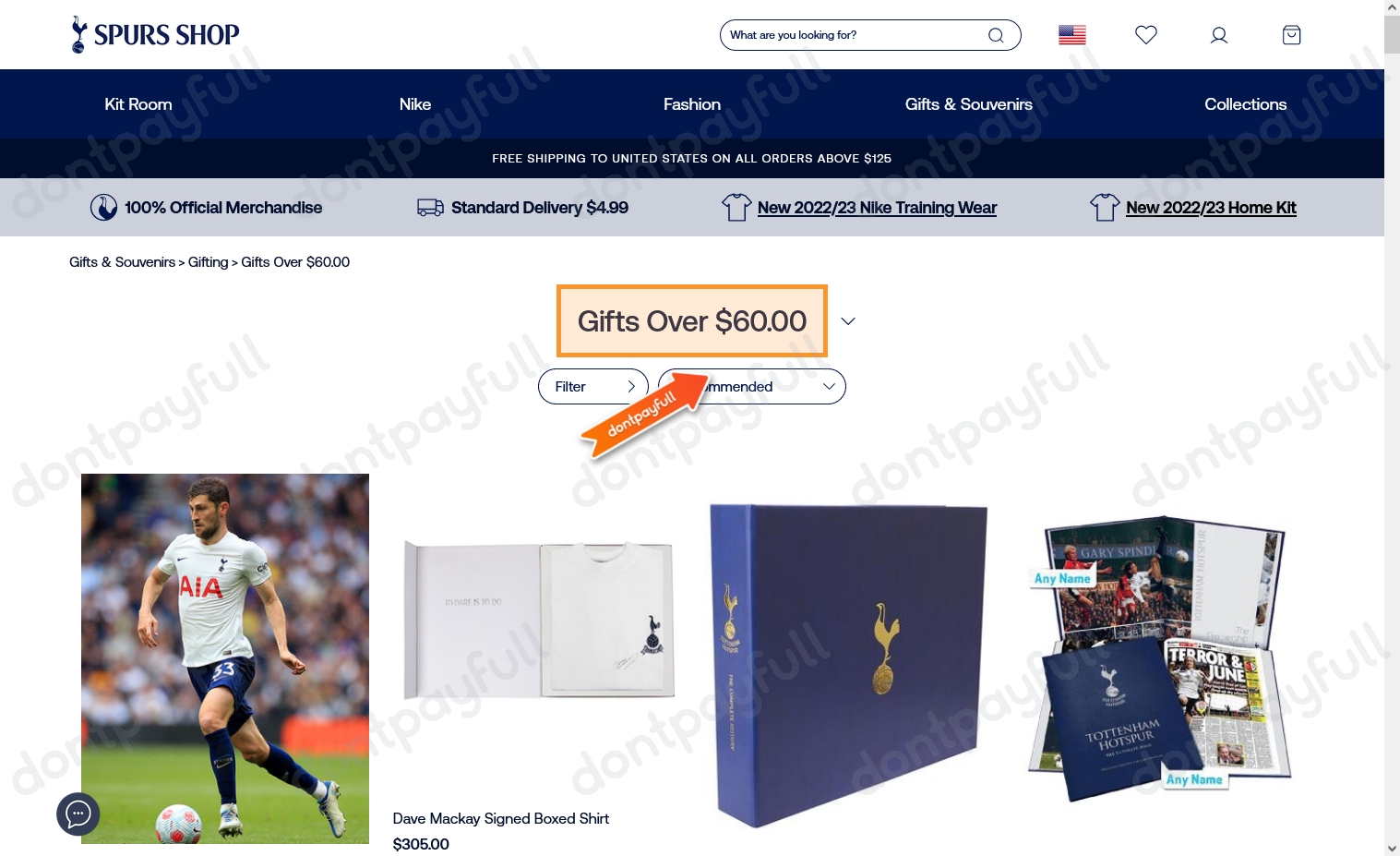 Tottenham Hotspur Shop Discount Codes - 15% Off at MyVoucherCodes