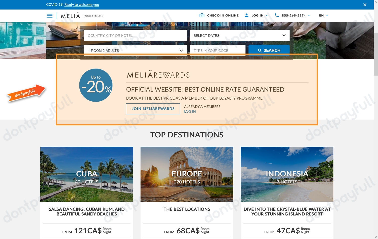 20 Off Melia Discount Code, Promo Codes June 2024