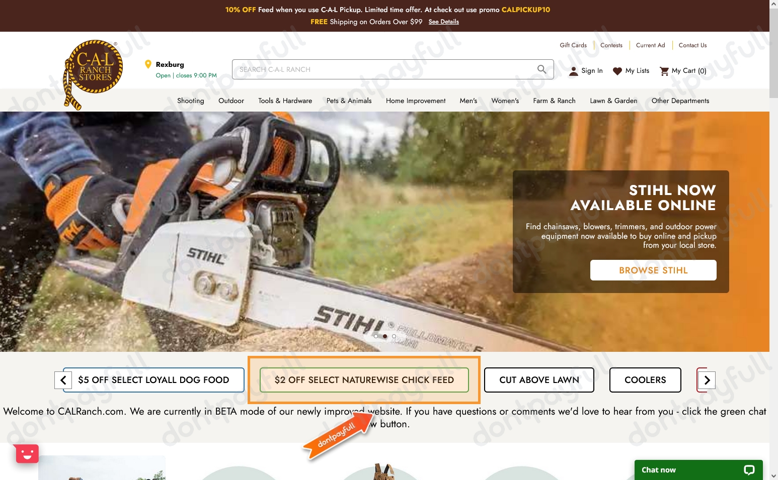 $5 Off C-A-L Ranch Stores Coupon, Promo Code - Sep 2022