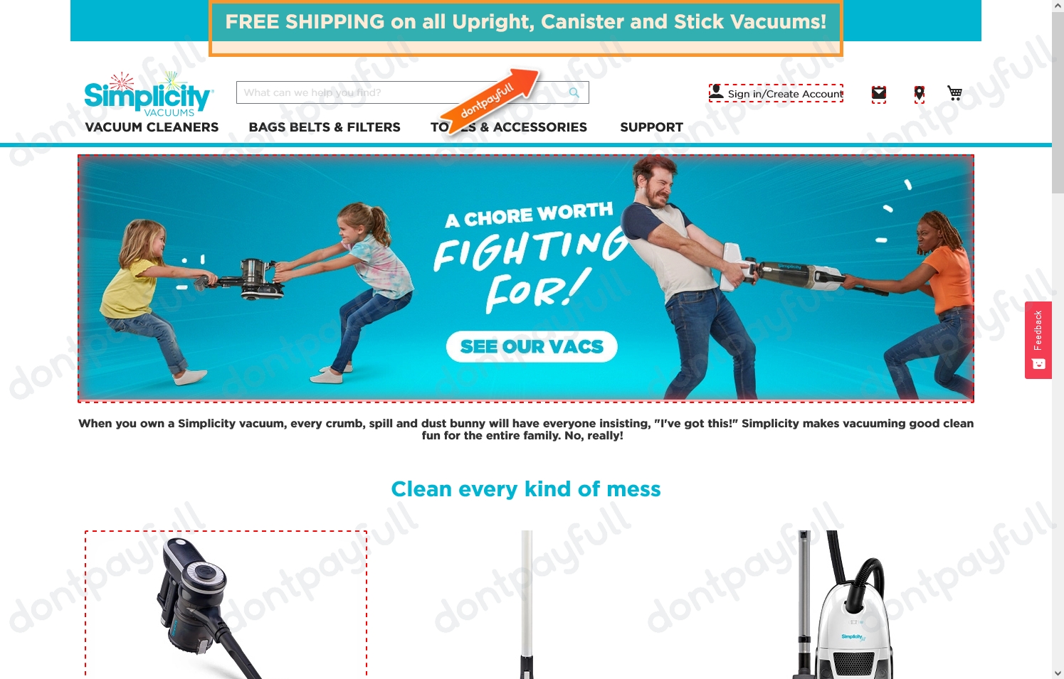 10 Off Simplicity Vacuums COUPON (26 Active) May 2024