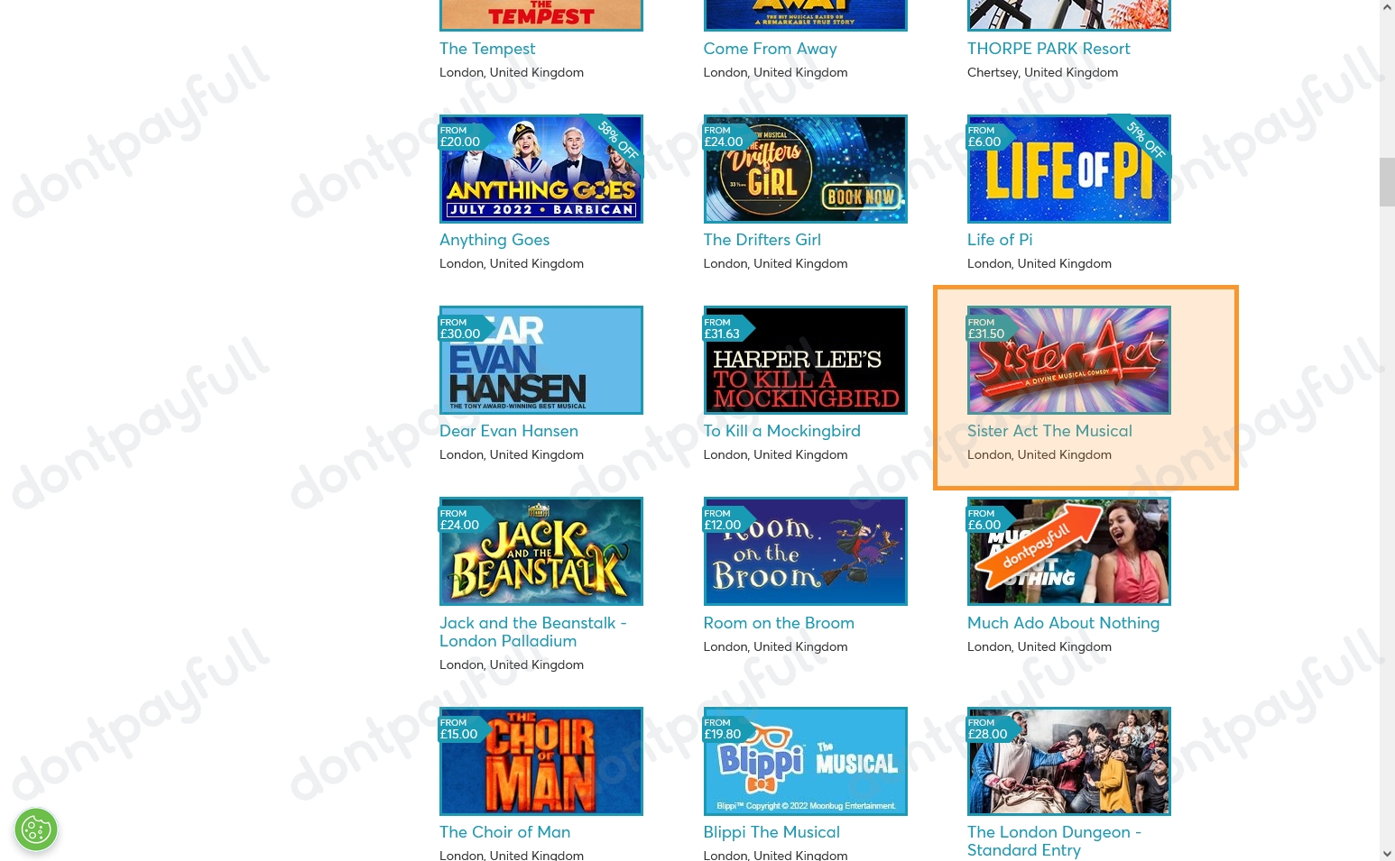 45 Off From The Box Office PROMO CODE ⇨ May 2024