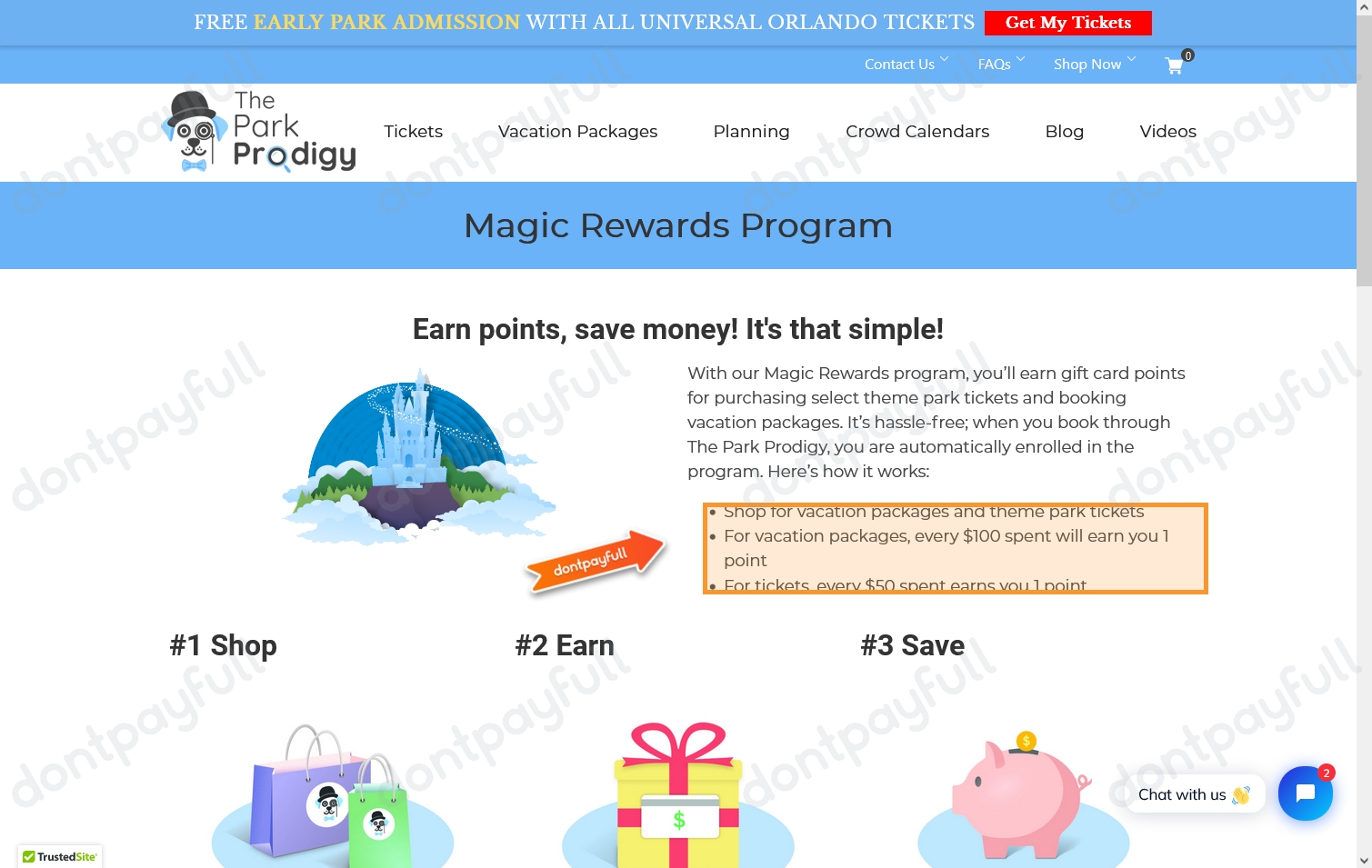 20 Off The Park Prodigy COUPON CODE โจ August 2025